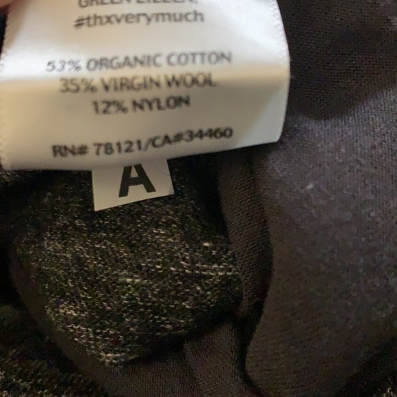 Eileen Fisher Organic cotton & wool Bias twist skirt - Picture 4 of 5